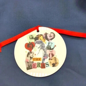 Taylor Swift The Eras tour Christmas Xmas ornament